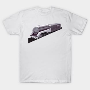 Vintage Steam Engine  Retro T-Shirt